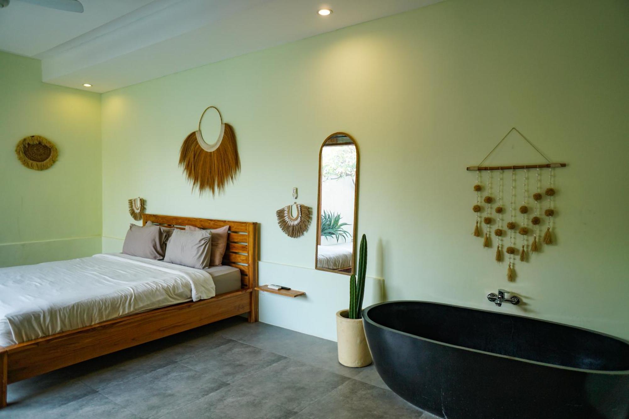 Kiki Village Bathtub And Living Room Чангу Екстер'єр фото