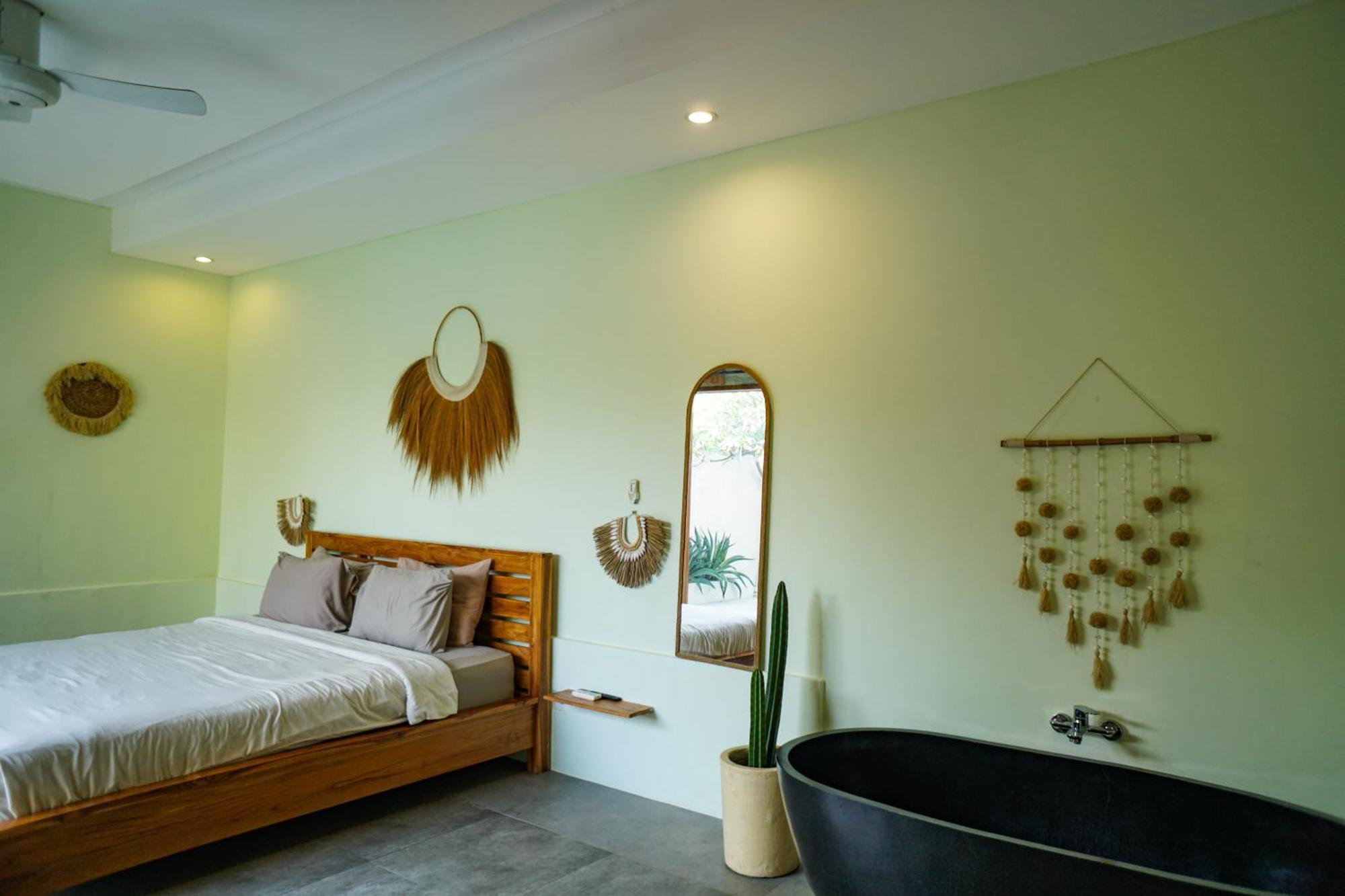Kiki Village Bathtub And Living Room Чангу Екстер'єр фото